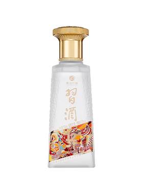 习酒123干小酒53°酱香型白酒