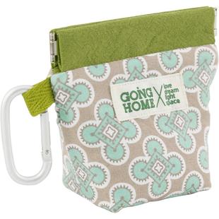 日式迷你无线蓝牙耳机小包包挂件公交卡口红钥匙扣硬币收纳袋布包