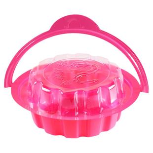 六一儿童节好利来同款生日手提童年复古花篮小蛋糕包装盒包邮200