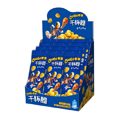 奇多干杯脆美式火鸡味粒粒松脆