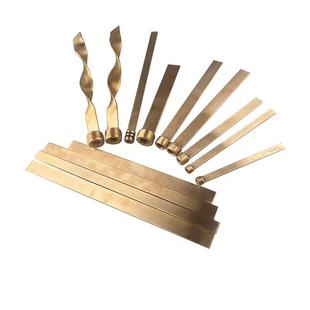 模具隔水片铜铝不锈钢隔水片运水冷却片厚1/1.5/2mm宽任意切割