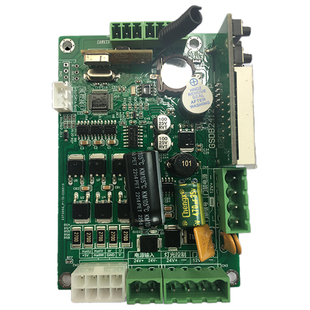 直流智能无刷电机控制器24V 广告门控制器门禁自动门主板GSDB2412