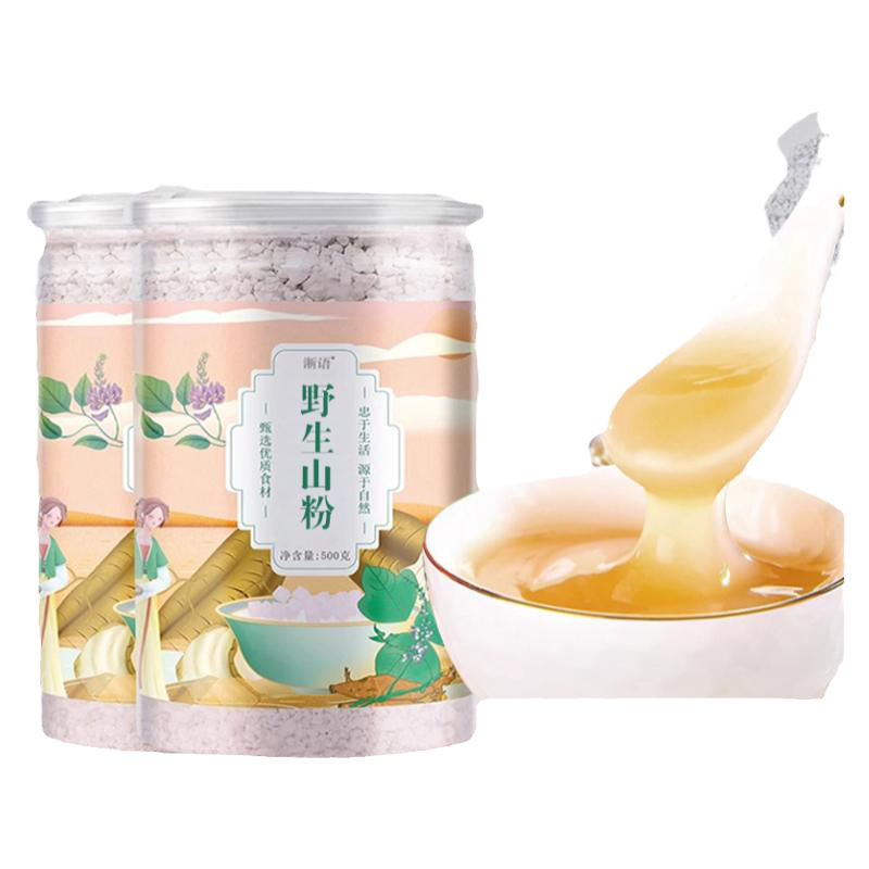正宗东阳野生葛衣粉蕨根粉