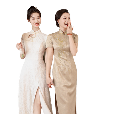 安婷妮菲高贵妈妈婚宴装婚礼旗袍