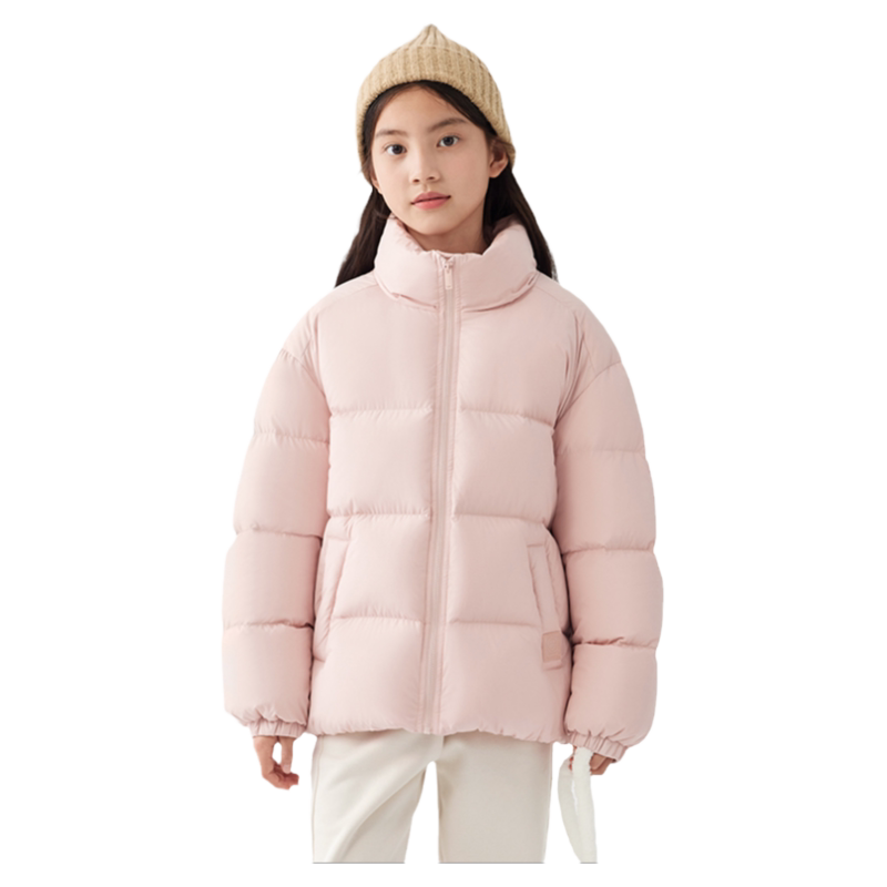 巴拉巴拉女童羽绒服儿童短款外套