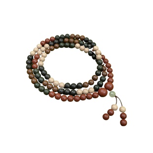 酉氛五行合香珠手串天然药草古法手工五方真气香丸高阶香礼108颗