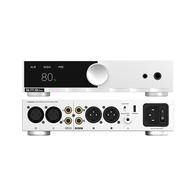 Singxer船解码功放SA-90 HIFI超低失真AB类单声道功放200瓦大功率