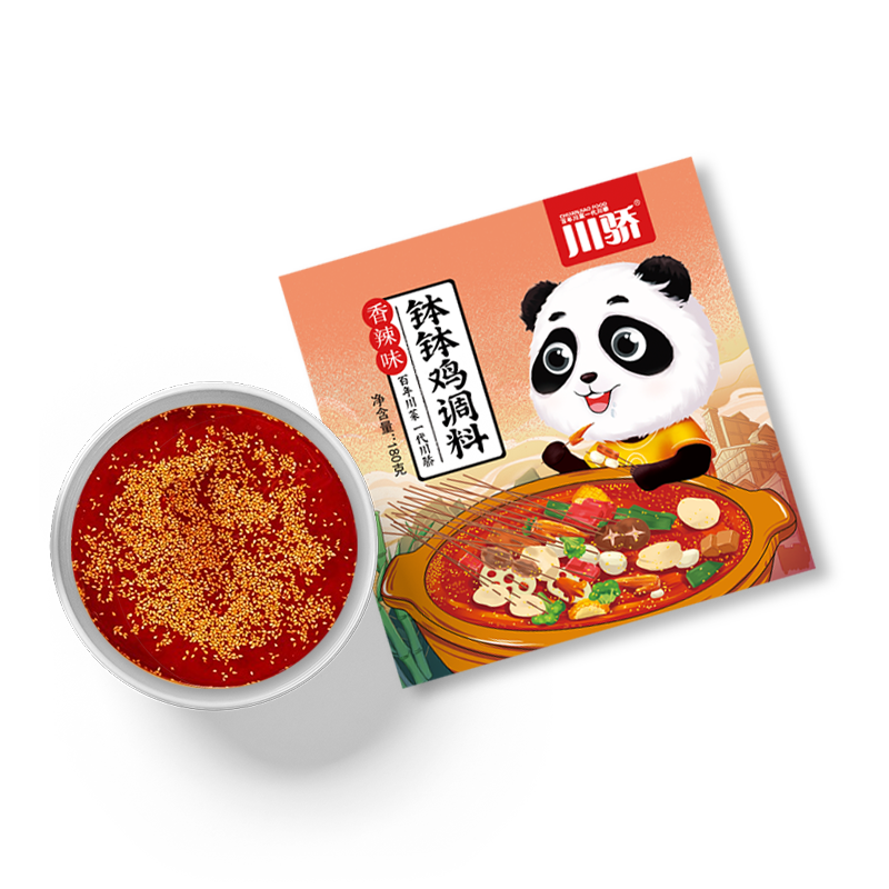 川骄钵钵鸡调料包180g四川红油