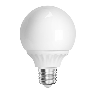 龙珠灯泡led灯三色变光e27螺口节能玻璃暖光球泡吊灯照明餐厅大灯