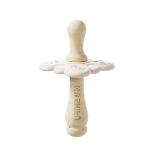 花椒木磨牙棒婴儿3-6个月宝宝防吃手神器小月龄硅胶牙胶口欲期