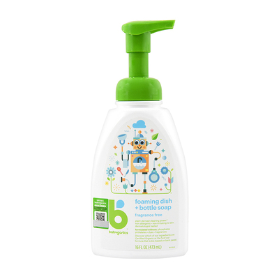 美国babyganics甘尼克奶瓶清洁