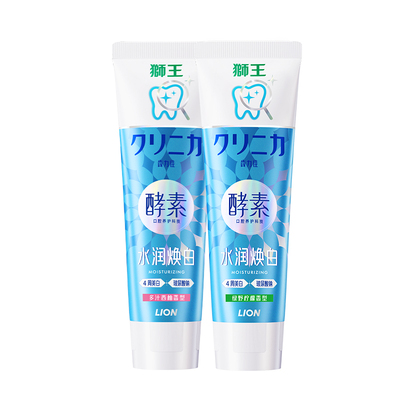 LION狮王齿力佳酵素水润焕白牙膏