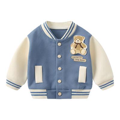 男宝宝套装春装新款男童外套