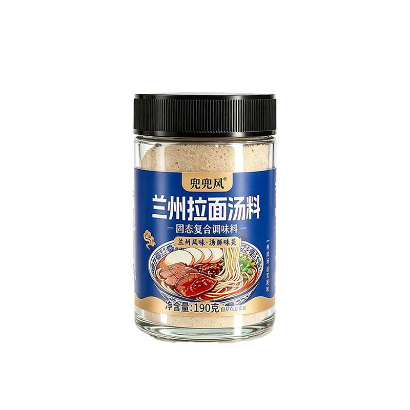 兜兜风正宗兰州拉面汤料包