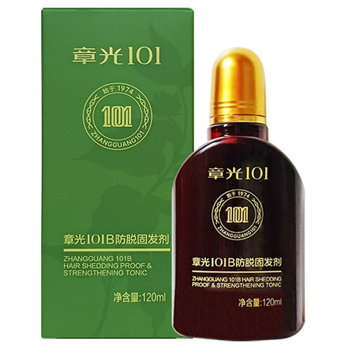 章光101防脱固发剂人参养原液斑块状脱发草本植物固发防脱精华液