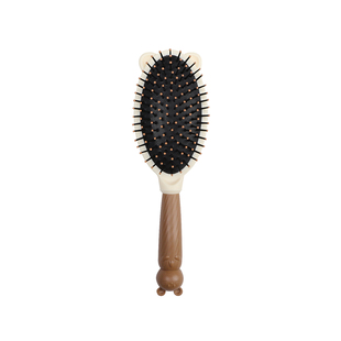 馨帮帮杂货铺卡通顺发不打结梳子可爱猫咪卷发梳按摩气垫气囊梳女