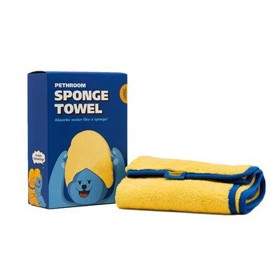 PETHROOM宠物毛巾吸水速干不掉毛