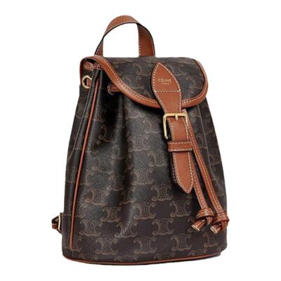 自营1h可退 欧洲直邮CELINE/赛琳22新款FOLCO系列女士迷你老花凯