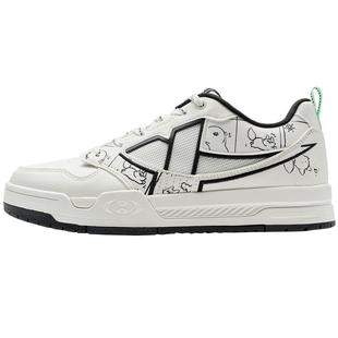 特步2026春季新款情侣板鞋男休闲鞋女旗舰正品运动鞋平底鞋子厚底