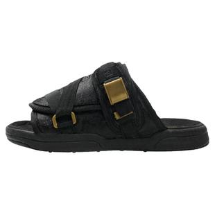 INS超火潮牌陈冠希拖鞋男潮流藤原浩clot凉鞋户外情侣款一字拖女