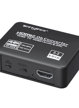 Tengfeihdmi音频分离器外接HDR