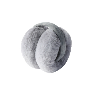 CACUSS秋冬季毛绒耳罩女款新加绒加厚户外骑行保暖耳包耳暖耳捂子