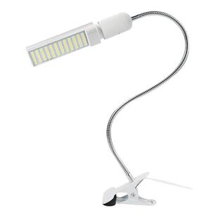 手机维修照明台灯 维修台LED强光灯 5W/18W夹子式焊接工作照射灯