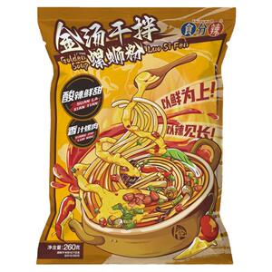 食分辣螺蛳粉金汤干拌260g*6新款网红胖子干捞螺狮粉正宗柳州特产