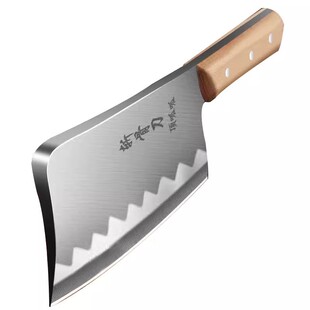 加厚款砍骨头刀家用斩骨刀加厚重型屠夫专用坎剁牛大骨商砍骨刀杀