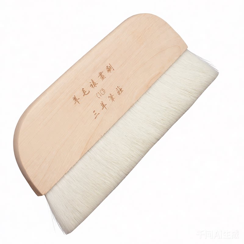 大号羊毛刷排笔浆糊刷背景板刷