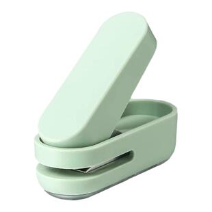 得力纽赛打孔机打孔器活页打洞器手握单孔多功能学生纸张文件手工diy装订门票车票ns088手动