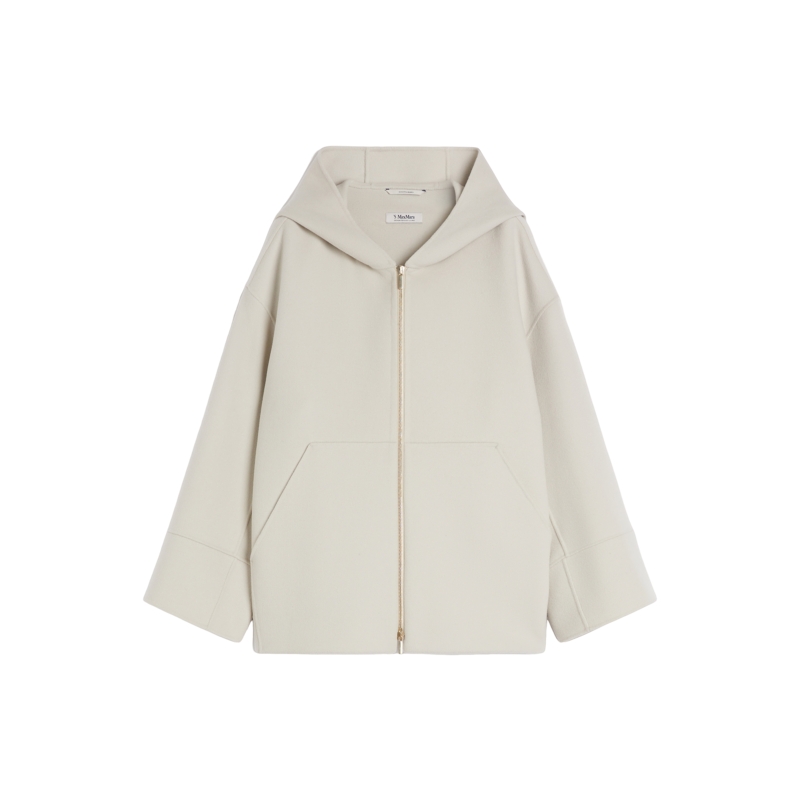 【秋冬新降】MaxMara 25秋冬新品女装绵羊毛双面呢卫衣9086035106