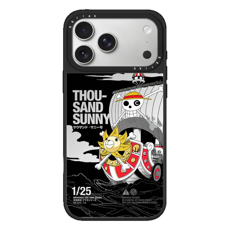 CASETiFiY海贼王悬赏令适用苹果iPhone16pro/17ProMax/15plus手机壳磁吸14动漫13高级感12潮牌华强北平替男女