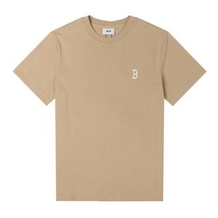 【自营】MLB短袖女装男装新款透气运动服休闲半袖圆领上衣情侣T恤