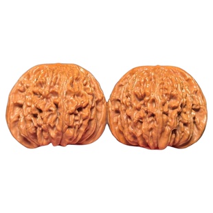 文玩核桃狮子头四座楼闷尖盘玩大手把件手捻精品生日礼物男