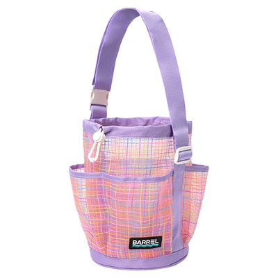 Barrel网眼游泳包洗漱沙滩收纳袋