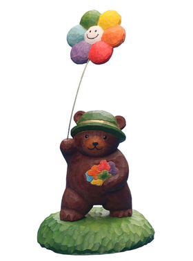 椴木装饰治愈桌面手工家居原创