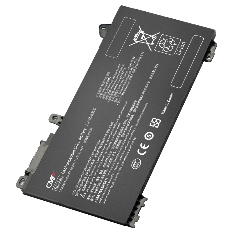 CMP适用于惠普战66 G2 14 ProBook 430 440 445 450 455 G6 G7 ZHAN 66 Pro 13 G2 RE03XL RF03XL笔记本电池