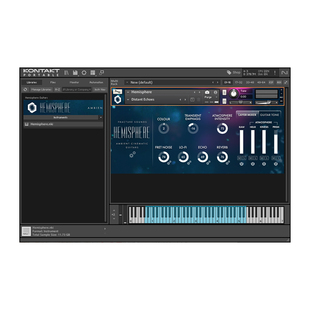 氛围电吉他电影配乐音源Hemisphere Guitars后摇风格音色轻柔新颖