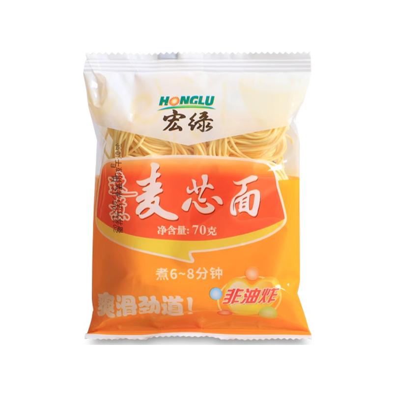 宏绿速煮麦芯面黑荞麦麦芯面