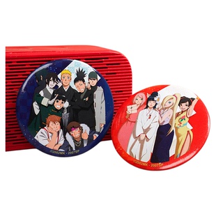 【现货】都爱漫官方授权火影忍者动漫自来也忍法帖系列徽章盲盒