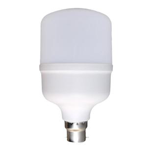 老式卡口led灯泡超亮节能家用护眼大功率无频闪塑包铝室内B22柱形