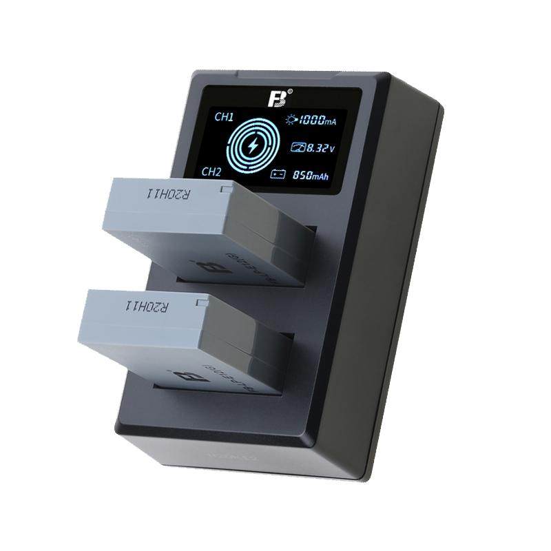 沣标佳能m50 II二代相机电池LP-E12 EOS M100 M200 M M2 M10 100D微单Kissx7数码单反SX70座充电器原装lpe12