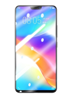 适用vivoy83a钢化膜vivoy85a手机全屏vivo 83防摔蓝光vivo y85原装刚化viv0y玻璃vivi贴膜vivov指纹voviy保护