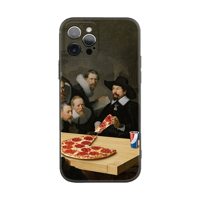 解剖学搞笑名画苹果iPhoneX