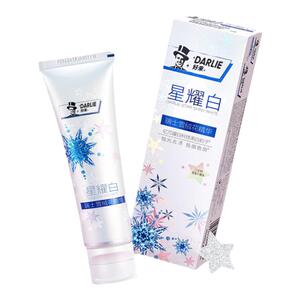 雪绒花好来亮白含氟牙膏