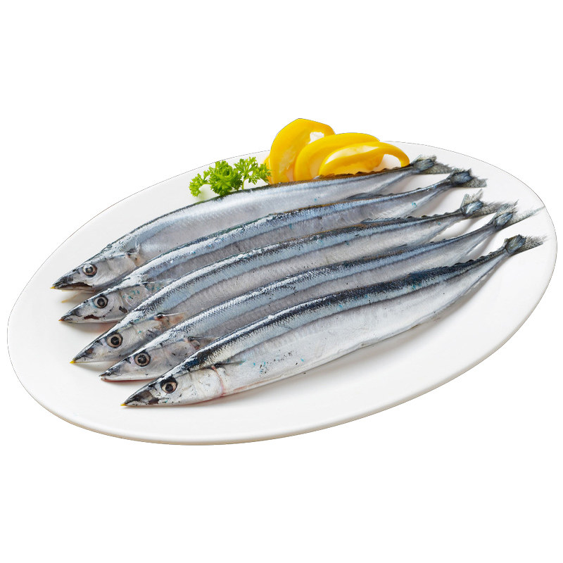 秋刀鱼特大 新鲜秋刀鱼 12-20条刀鱼秋刀鱼烧烤食材冷冻海鲜水产