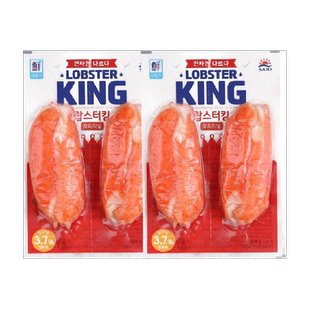 韩国思潮大林蟹棒纯蟹肉蟹棒即食蟹柳真蟹肉棒火锅寿司食材小零食