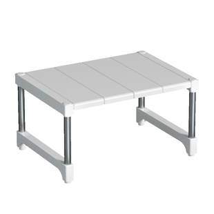 打印机置物架桌面可伸缩放复印机支架办公室桌上分层小型收纳架子