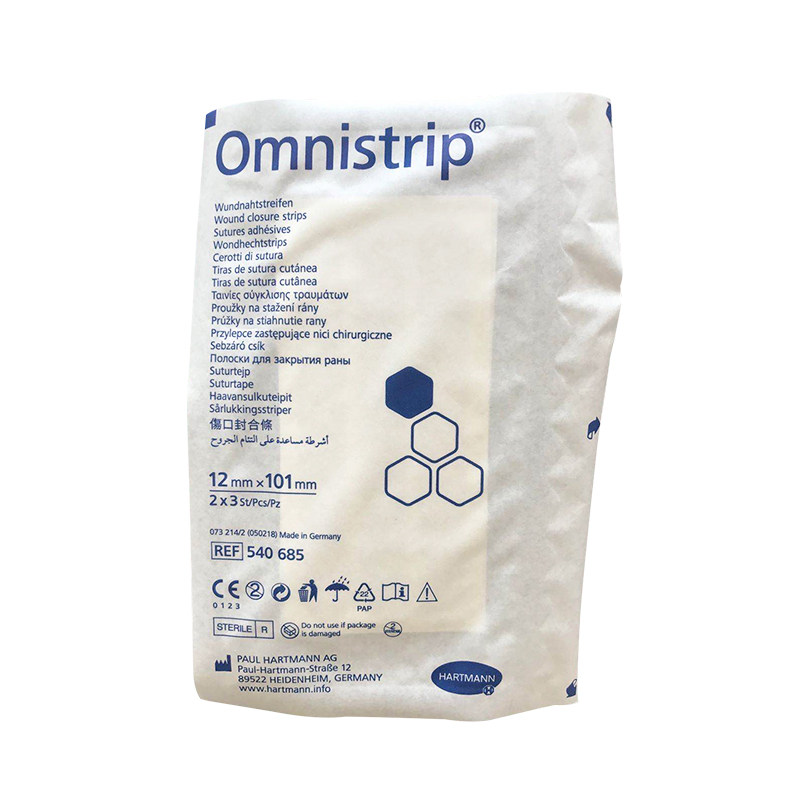特价Omnistrip德国减张贴减张胶布12*101mm大号防止变宽5包30条